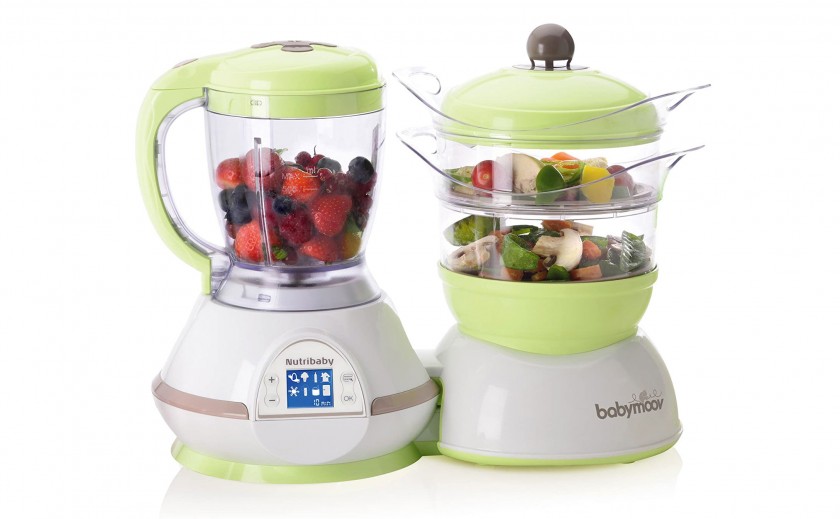 Babymoov Nutribaby : le robot culinaire pour les parents et leur bébé