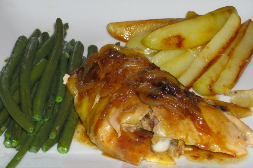 Cuisiner un poulet rôti comme le faisait votre grand-mere