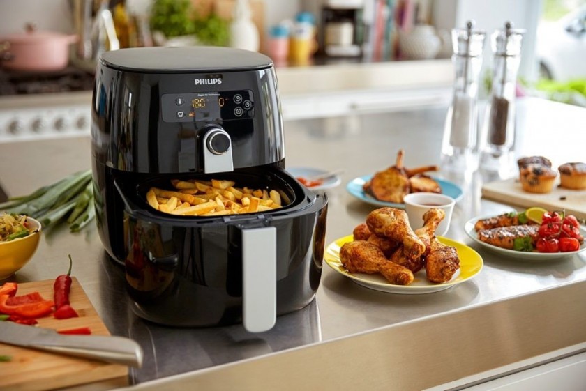 Tous les avantages d'une friteuse sans huile